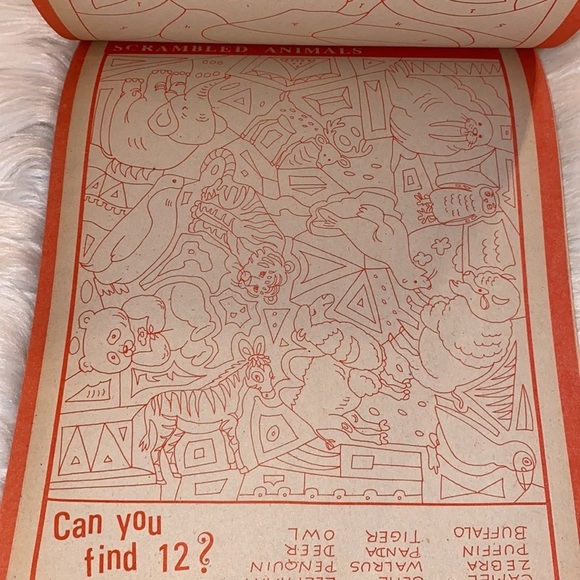 Vintage Fun Pad Book - Picture 7 of 8